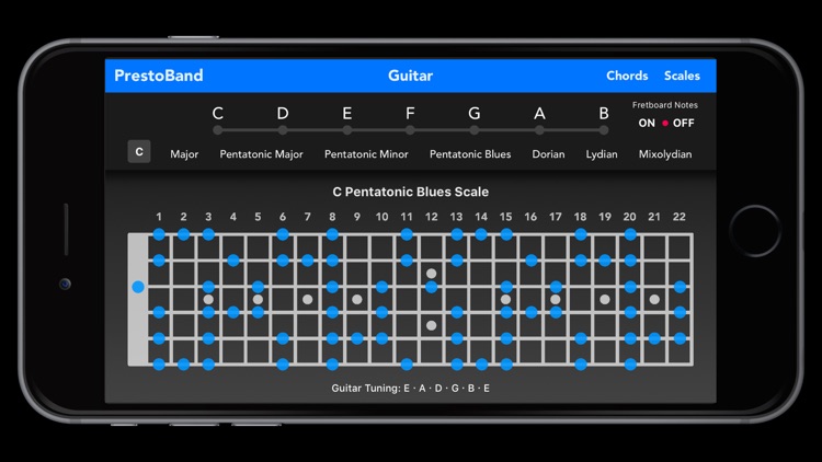 PrestoBand Guitar and Piano screenshot-3
