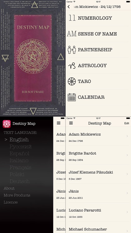 Destiny Map-Numerology Astrology Taro screenshot-0
