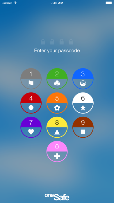 oneSafe Pix 4 oneSafe Pix 4