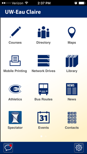 UW-Eau Claire Mobile(圖4)-速報App