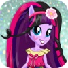 Twilight Pony Princess Equestria Dress Up Girls