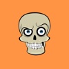 SkullMoji - Animated Fun Skull Stickers Halloween