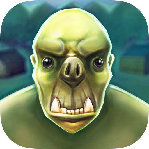 Troll Revenge 3D iOS App