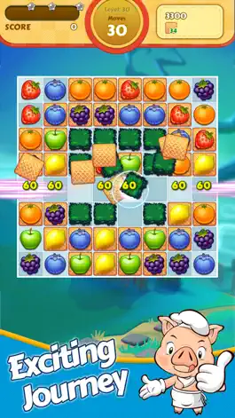 Game screenshot Jungle Paradise - Fruit Frenzy Match 3 apk