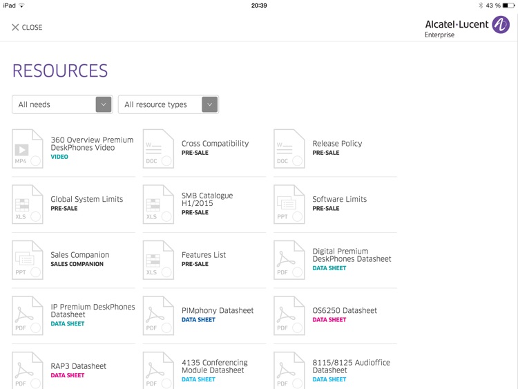 Alcatel-Lucent Enterprise SMB Sales Assistant screenshot-3