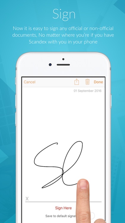ScanDex - PDF Scanner with Sign, OCR + MORE!