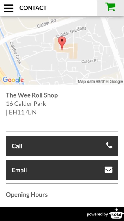 The Wee Roll Shop Fast Food Takeaway screenshot-4