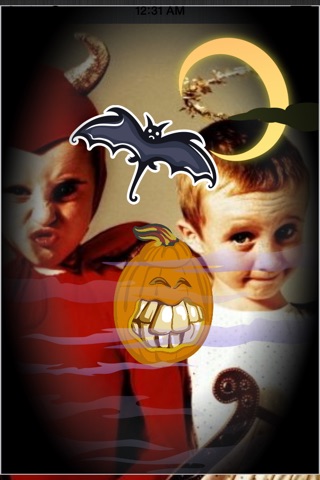 Halloween Cam Stickers screenshot 4