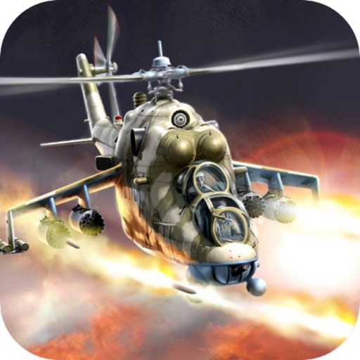 Apache Desert War iOS App