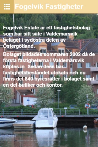 Fogelvik Fastigheter screenshot 2