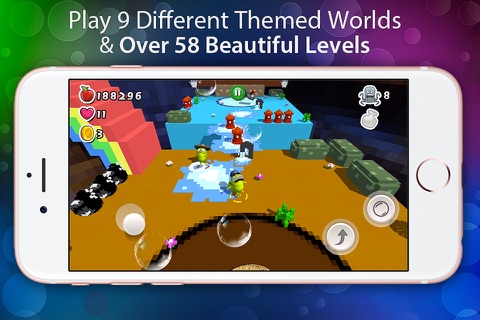 Bubble Jungle ® - Super Chameleon Platformer World screenshot 4
