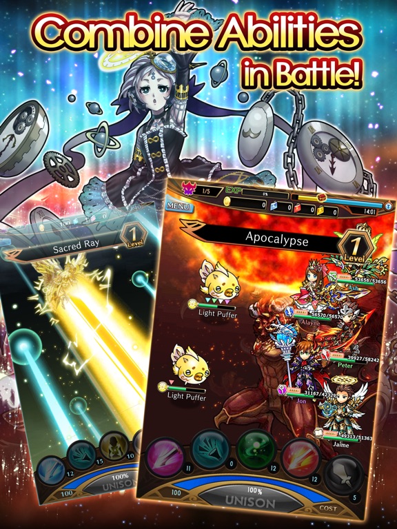 Скачать Unison League