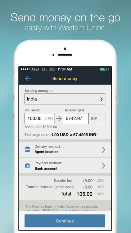 Send Money Transfers Quickly - Western Union US
