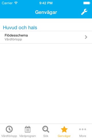 Cancervård screenshot 3