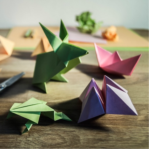 Origami Tips - Learn How to Do Origami Icon
