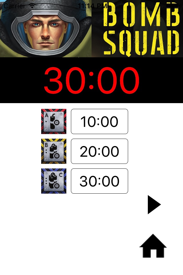 TMG Bomb Squad Timer screenshot 3