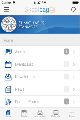St Michael's Primary Stanmore - Skoolbag screenshot 3