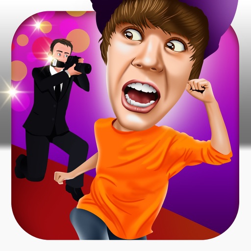 Celebrity Running Game for Kids (Boys & Girls) iOS App