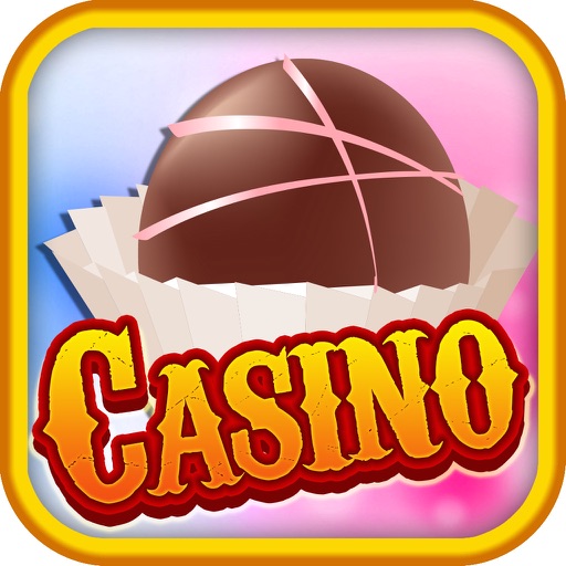 Sweet World of Candy Slots Machine Frenzy Casino Icon