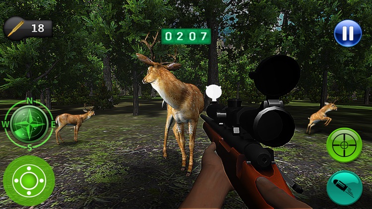 Tarzan Jungle Simulator 3D - Animal Forest Hunting screenshot-4