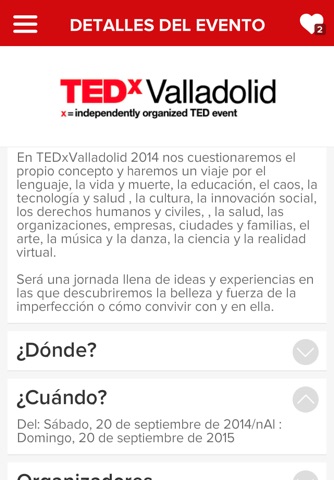 TEDxValladolid screenshot 4