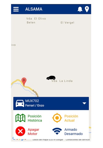 GPS Alsama screenshot 3