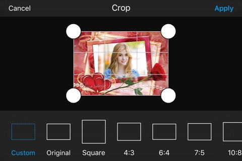 Sweet Love Photo Frames & Photo Editor screenshot 4