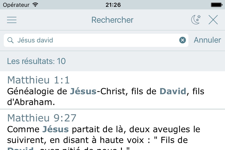 La Bible Catholique Audio Catholic Bible in French screenshot 4