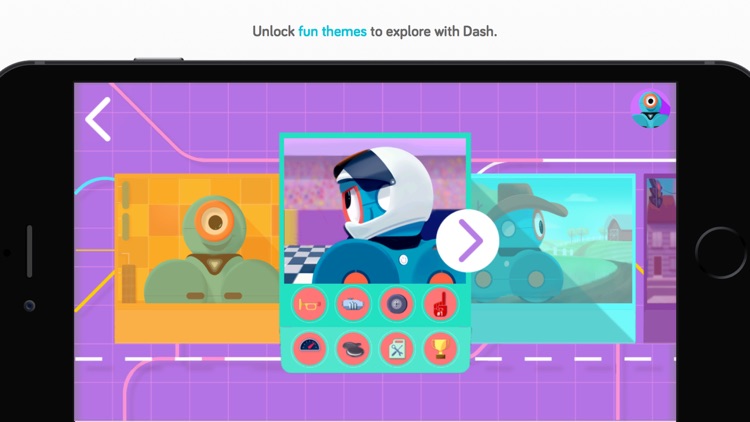 Path for Dash robot