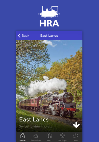 Heritage Railway Trails screenshot 2
