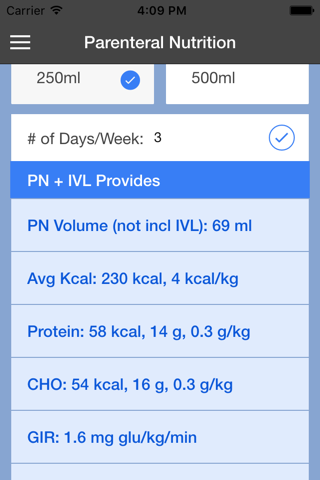 NutriPad screenshot 3