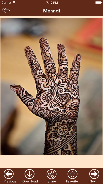 Mehndi Design for Women