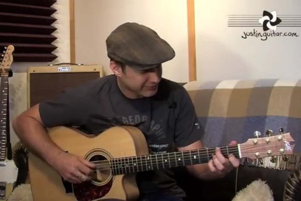 Fingerpicking Guitar Master Class screenshot 3