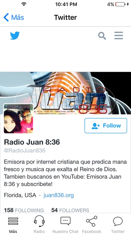 Radio Juan 836 screenshot-4