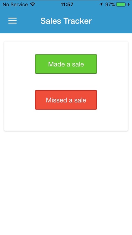 Reality Sales Tracker