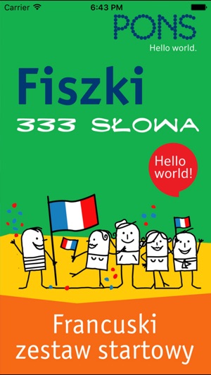 Fiszki 333 słowa - Francuski zestaw startowy(圖1)-速報App