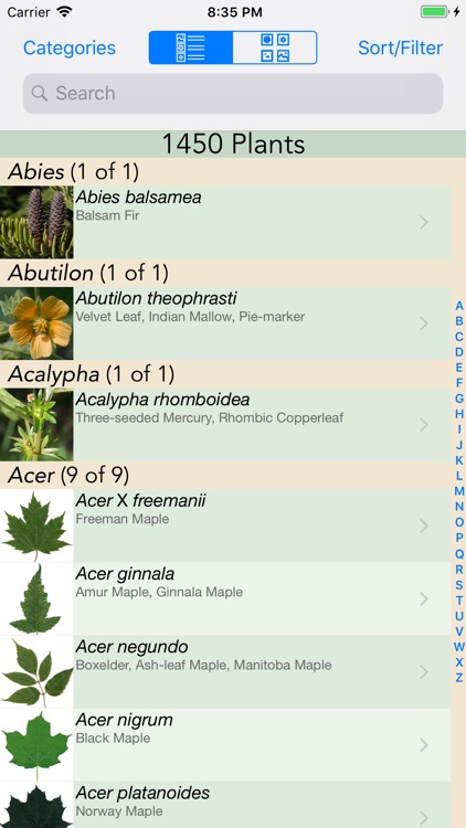 Minnesota Wildflowers Info.