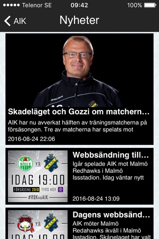 AIK Hockey screenshot 3