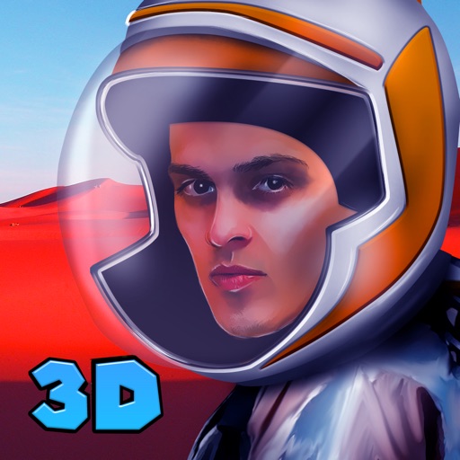 Mars Survival 3D: Cosmic Crash Icon
