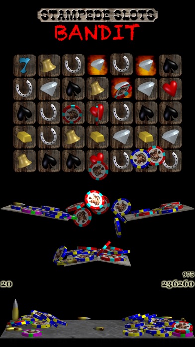 BANDIT SLOTS: STAMPEDE EDITION. 2.6.4 IOS CASINO BANDIT SLOTS: STAMPEDE EDITION. 2.6.4 IOS