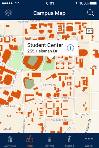 Auburn University screenshot 2