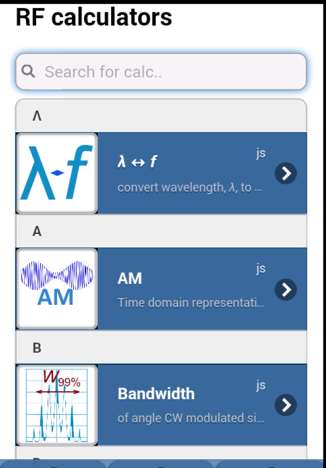 RF Circuit Toolbox screenshot 2