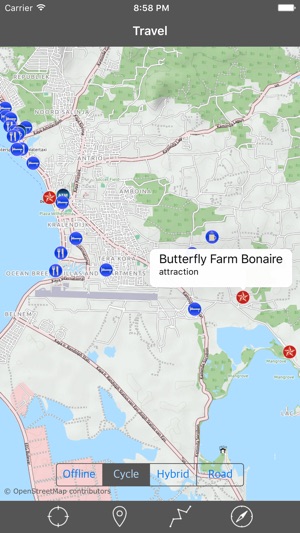 BONAIRE – GPS Travel Map Offline Navigator(圖2)-速報App
