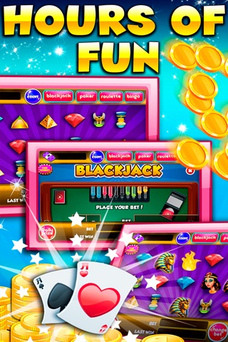 Pharaoh's on Fire Slots 2 - old vegas way to casino's top wins screenshot 3
