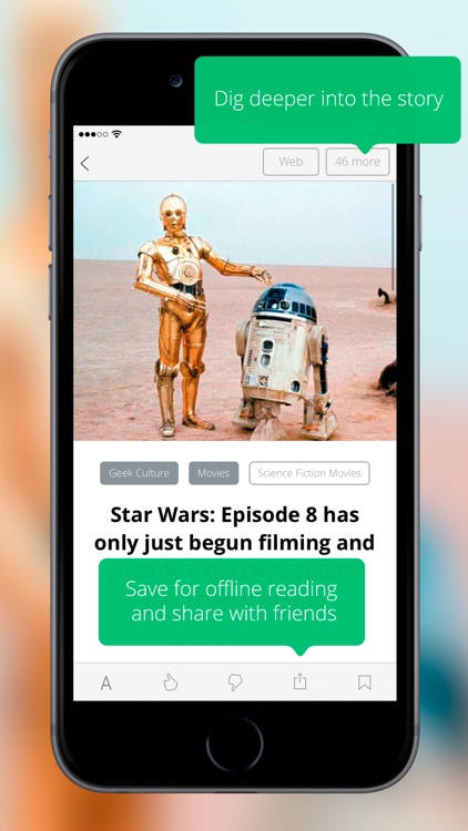 News360: Your Personalized News Reader screenshot-3