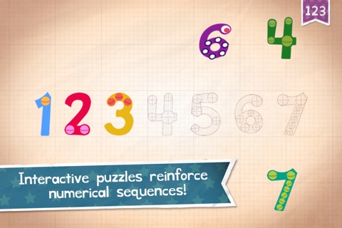 Endless Numbers screenshot 2