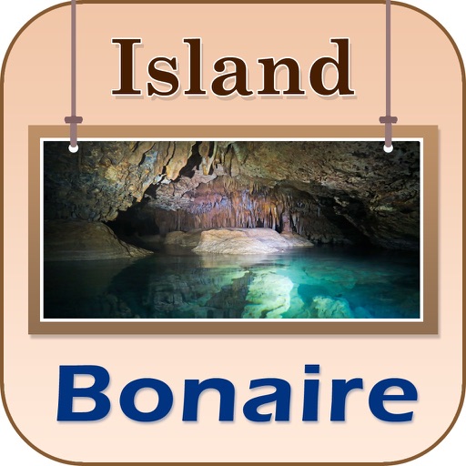 Bonaire Island Offline Map Tourism Guide icon