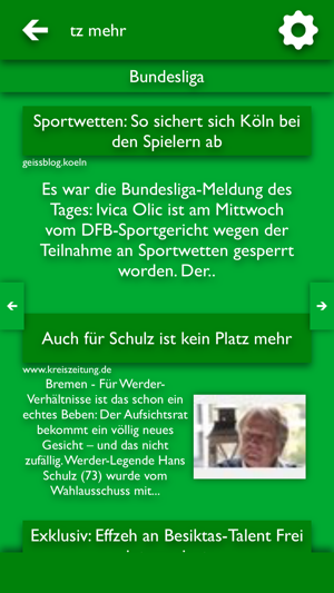 ATN - Alle Nachrichten für Werder Bremen(圖5)-速報App