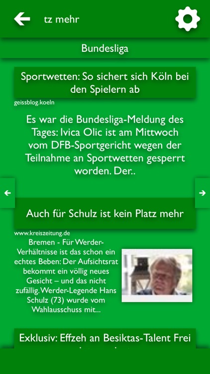 ATN - Alle Nachrichten für Werder Bremen screenshot-4