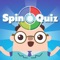 Spin Quiz is the first General Knowledge quiz game to put your mental and physical reflexes to the test